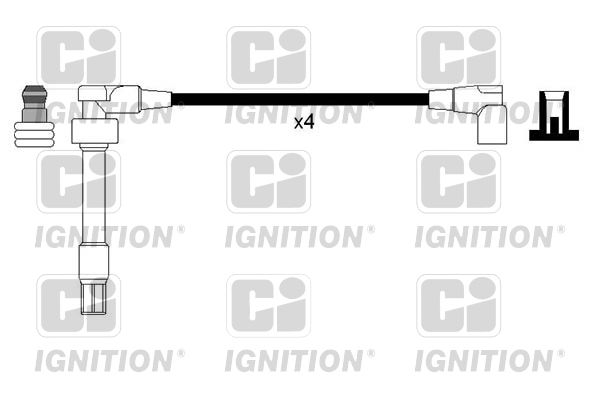 QUINTON HAZELL Augstsprieguma vadu komplekts XC1163